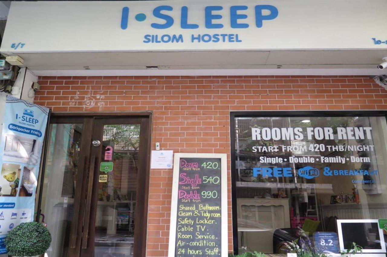 I-Sleep Silom Hostel Bangkok Dış mekan fotoğraf