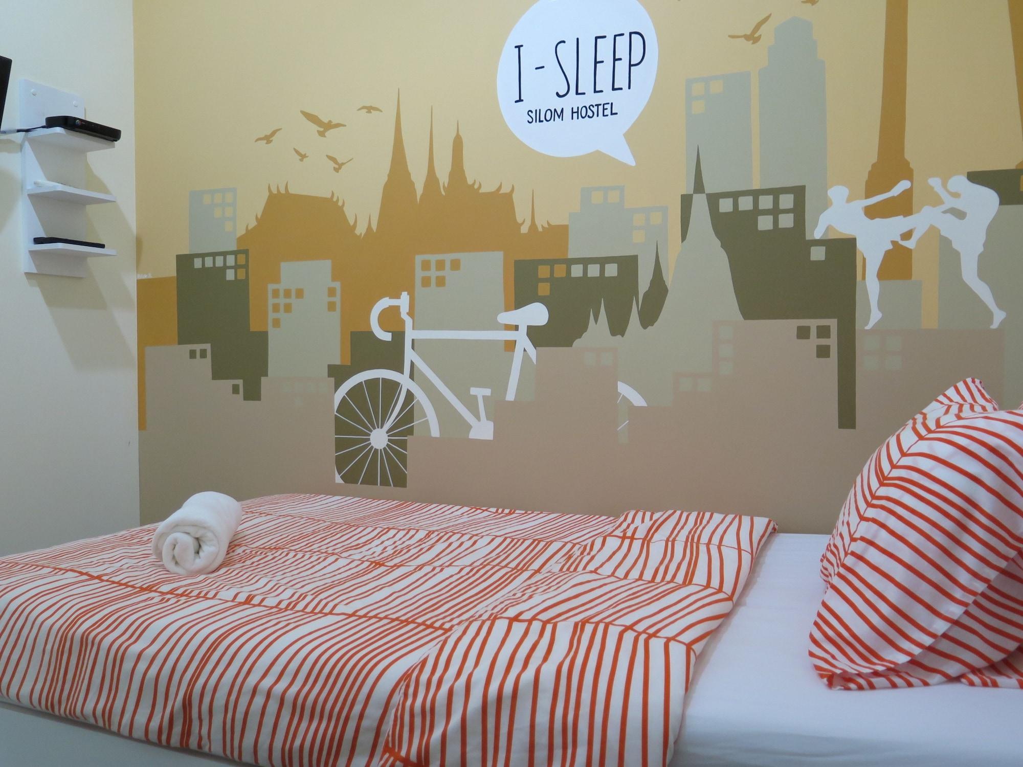 I-Sleep Silom Hostel Bangkok Dış mekan fotoğraf